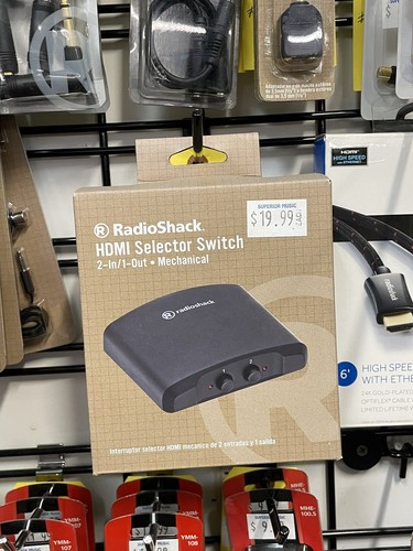 Radioshack hdmi selector - radioshack,
