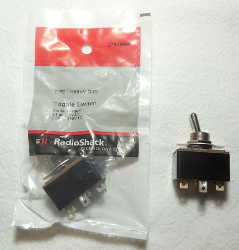 Qty radio shack 275 0666 - qty(2), 275-0666