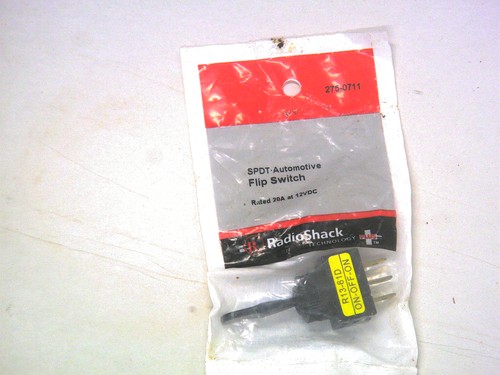 Radioshack spdt switch - spdt,