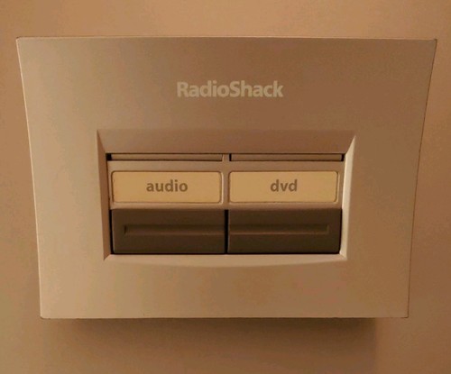 Radio shack way v switch - radio, 2-way